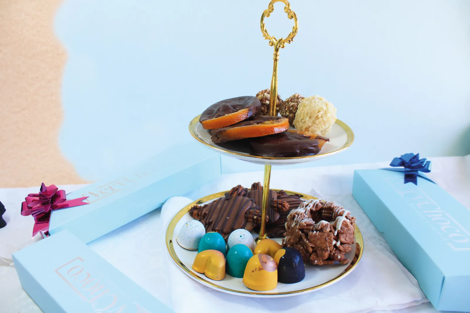 Mesas de Postre Verychoco