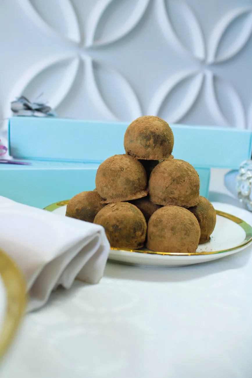 Torre de Trufas Verychoco