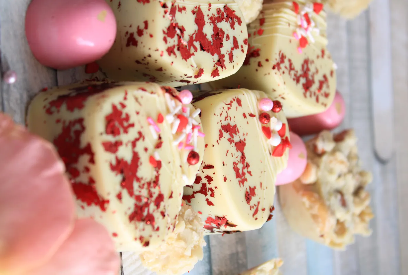Corazones de Chocolate Verychoco