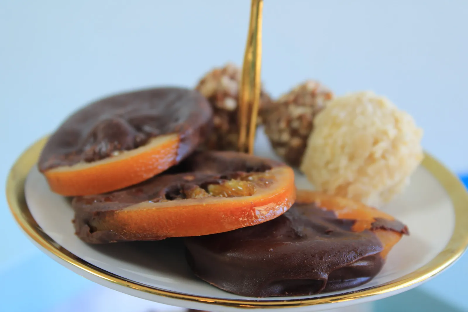 Fuente de Orangettes Verychoco